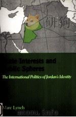 State interests and public spheres:the international politics of Jordan's Identity（1999 PDF版）