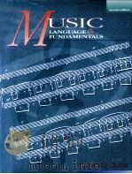 Music language and fundamentals   1994  PDF电子版封面    Ronald J.Gretz 
