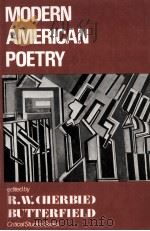 Modern American poetry（1984 PDF版）