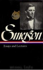 Essays & lectures   1983  PDF电子版封面    Ralph Waldo Emerson 