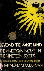 Beyond the waste land : a study of the American novel in the nineteen-sixties（1972 PDF版）