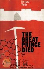 The great prince died : a novel（1959 PDF版）