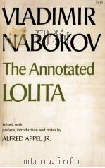 The annotated Lolita   1970  PDF电子版封面    Vladimir Nabokov 