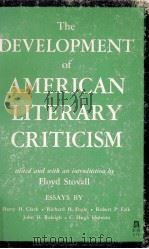 The development of American literary criticism（1980 PDF版）