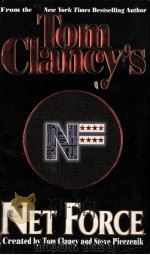 Tom Clancy's net force   1999  PDF电子版封面    Tom Clancy and Steve Pieczenik 