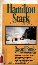 Hamilton Stark   1978  PDF电子版封面    Russell Banks 