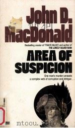 Area of suspicion   1961  PDF电子版封面  0449140991   