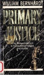 Primary justice   1991  PDF电子版封面    Wissiam Bernhardt 