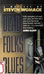 Dead Folks'Blues   1992  PDF电子版封面    Steven Womack 