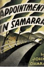 Appointment in Samarra   1953  PDF电子版封面    John O'Hara 