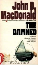 The damned   1952  PDF电子版封面    John D. MacDonald 