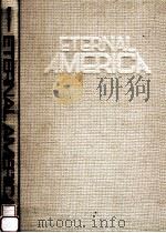 Eternal America   1975  PDF电子版封面    Yoshikazu Shirakawa 