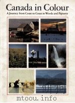 Canada in color : a journey from coast to coast in words and pictures   1972  PDF电子版封面     