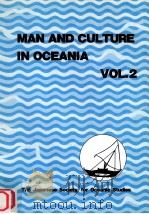 Man and culture in Oceania . vol. 2   1986  PDF电子版封面     