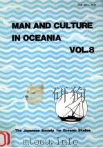 Man and culture in Oceania . vol. 8   1988  PDF电子版封面     