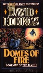 Domes of Fire:Book One of The fire   1993  PDF电子版封面    David Eddings 