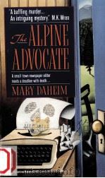 The alpine advocate   1992  PDF电子版封面    Mary Daheim 