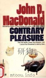 Contrary Pleasure   1954  PDF电子版封面    John D.MacDonald 