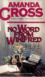 No Word From Winifred   1991  PDF电子版封面    Amanda Cross 