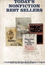 Today's nonfiction best sellers   1977  PDF电子版封面    David Atlee Phillips 