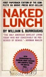 Naked lunch   1966  PDF电子版封面     