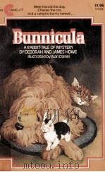 Bunnicula:arabbit-tale of mystery by deborah and james howe   1979  PDF电子版封面    Alan Daniel 
