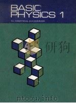 Basic physics   1968  PDF电子版封面    S. L. Martin 