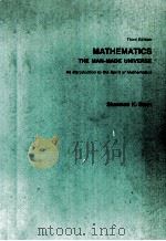 Mathematics the man-made universe   1976  PDF电子版封面    Sherman K.Stein 