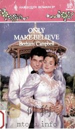 Only make-believe   1992  PDF电子版封面    Bethany Campbell 