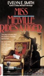 Miss Melville Rides A Tiger（1993 PDF版）