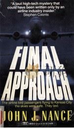 Final approach   1991  PDF电子版封面    John J. Nance 