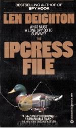 The ipcress file   1962  PDF电子版封面    Len Deighton 