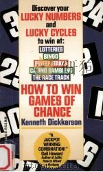 How to win games of chance   1992  PDF电子版封面    Kenneth Dickkerson 
