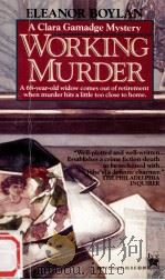 Working Murder   1992  PDF电子版封面    Eleanor Boylan 