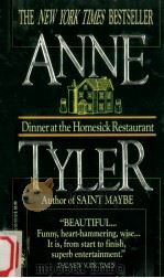 Dinner At The Homesick Restaurant   1992  PDF电子版封面    Anne Tyler 