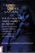 Born under Saturn : the character and conduct of artists（1969 PDF版）