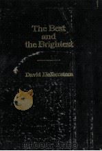 The best and the brightest   1983  PDF电子版封面    David Halberstam 