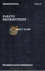 Pareto distributions   1983  PDF电子版封面    Barry C.Arnold 