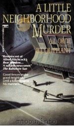 A Little Neighborhood Murder（1992 PDF版）