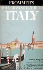 Frommer's Dollarwise guide to Italy   1981  PDF电子版封面    Stanley Haggart 