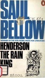 Henderson the Rain King   1966  PDF电子版封面    Saul Bellow 