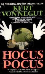 Hocus pocus   1991  PDF电子版封面    Kurt Vonnegut 