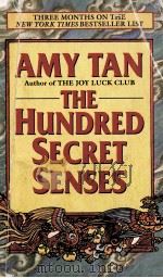 The hundred secret senses   1995  PDF电子版封面    Amy Tan 