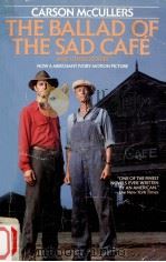 The ballad of the sad cafe and other stories   1991  PDF电子版封面    Carson McCullers 
