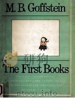 The first books   1979  PDF电子版封面    M.B.Goffstein 