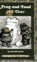Frog and toad all year   1976  PDF电子版封面    Arnold Lobel 