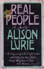 Real people   1970  PDF电子版封面    Alison Lurie 