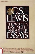 The World's Last Night and Other Essays   1960  PDF电子版封面    C.S.Lewis 