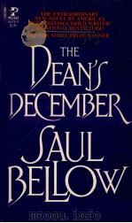 The dean's December : a novel   1982  PDF电子版封面    Saul Bellow 