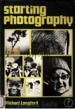 Starting photography   1976  PDF电子版封面    Michael Langford 